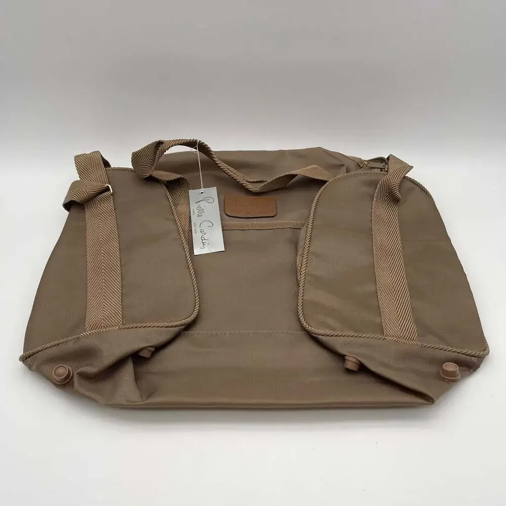 Vintage Pierre Cardin Butterscotch Travel Duffle‎ Carry-On Bag